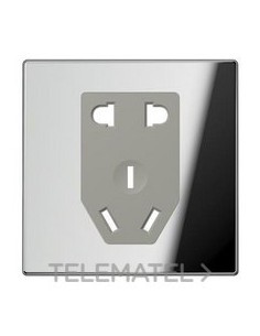 ENCHUFE BRITISH STANDARD LS CROMADO