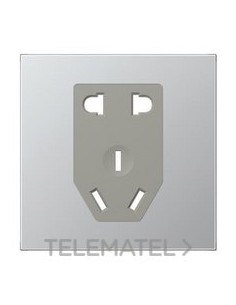 ENCHUFE BRITISH ESTÁNDAR LS ALUMINIO