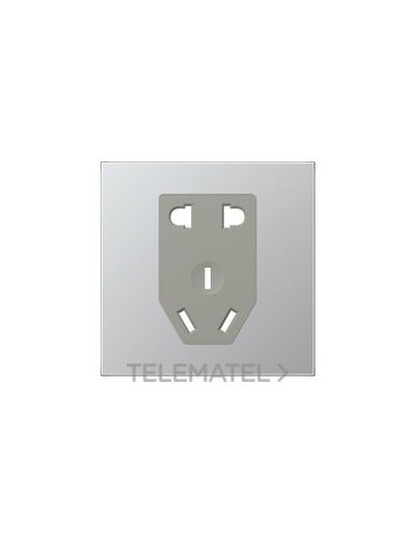 ENCHUFE BRITISH ESTÁNDAR LS ALUMINIO