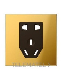 ENCHUFE BRITISH STANDARD LS DORADO