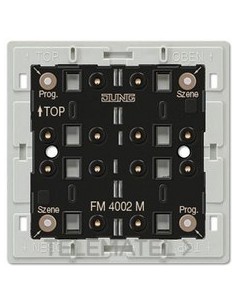 EMISOR INALÁMBRICO PARED ENET 2 CANALES