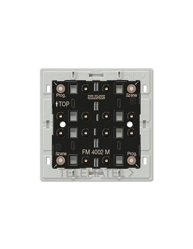 EMISOR INALÁMBRICO PARED ENET 2 CANALES