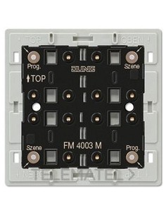 EMISOR INALÁMBRICO PARED ENET 3 CANALES