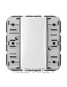 EMISOR INALB.PARED 3 CAN.P/CD