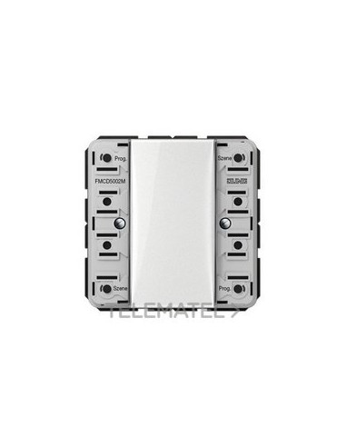 EMISOR INALB.PARED 2 CAN.P/CD