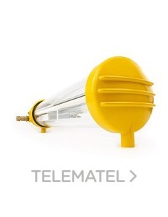 LUMERG.SATURNO VID.LED E1 400lm NP 3h