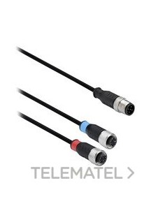 DIVISOR M12 5 PINES P/4 SOR.RECEPT.