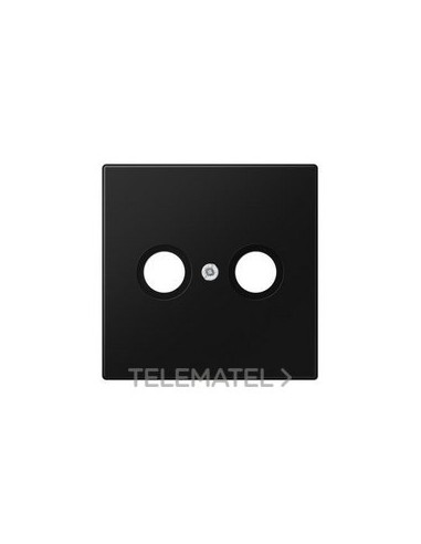 CUBIERTA TV/FM LS NEGRO MATE