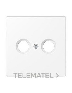 CUBIERTA TV/FM LS BLANCO MATE