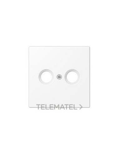 CUBIERTA TV/FM LS BLANCO MATE