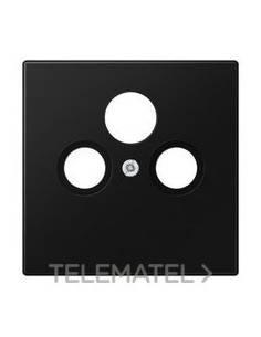 CUBIERTA SAT-TV LS NEGRO MATE