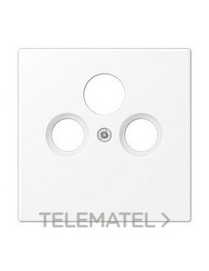 CUBIERTA SAT-TV LS BLANCO MATE