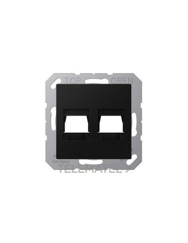 CUBIERTA MODELO JACK x2A NEGRO MATE