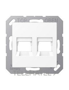 CUBIERTA MODELO JACK x2A BLANCO MATE