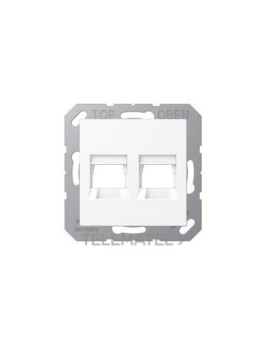 CUBIERTA MODELO JACK x2A BLANCO MATE