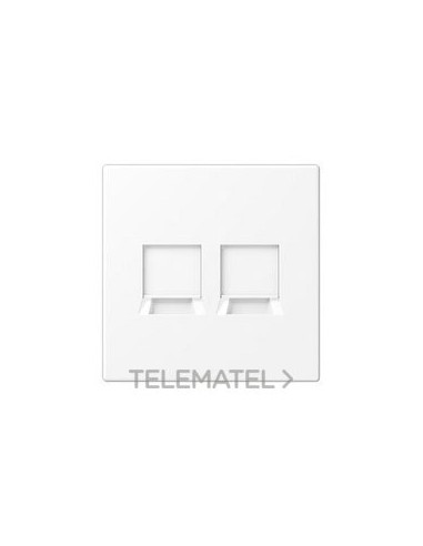 CUBIERTA MDL.JACK x2 RADIALL LS BLM.