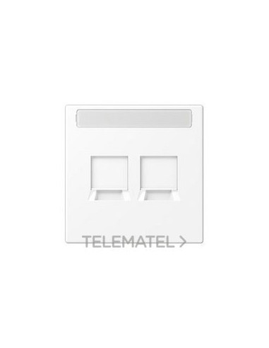 CUBIERTA MDL.JACK x2 RADIALL LS BLM.