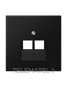 CUBIERTA MODELO JACK LS NEGRO MATE