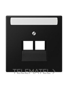 CUBIERTA MODELO JACK LS NEGRO MATE