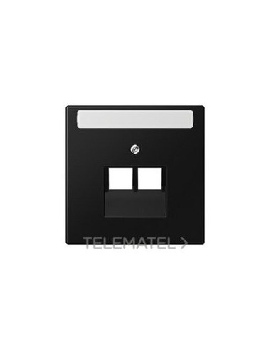 CUBIERTA MODELO JACK LS NEGRO MATE