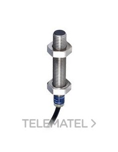 DET.PROX.CIL.MET.3 HL.NPN M8 CBL.NC FUNC