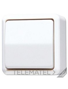 CONMUTADOR SUPERFÍCIE AP600 BLANCO