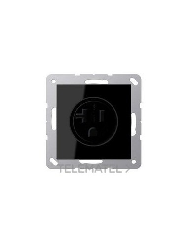 CONECTOR NEMA EE.UU A NEGRO