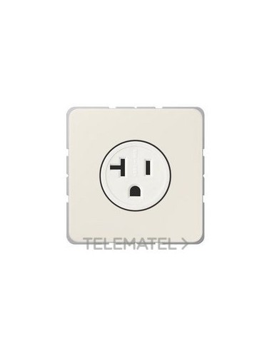 CONECTOR NEMA EE.UU 20A 125V 5-20R CD BL