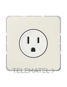 CONECTOR NEMA EE.UU 15A 125V 5-15R CD BL