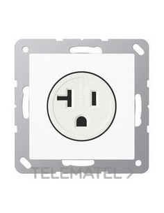 CTR.NEMA EE.UU 20A 125V 5-20R BL ALP.