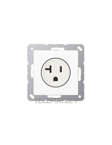 CTR.NEMA EE.UU 20A 125V 5-20R BL ALP.