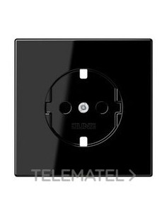 CAZOLETA PROTECCIÓN NIÑOS NEGRO