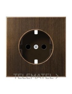 CAZOLETA P/BSENCH.SCHUKO® LT.ANTIK