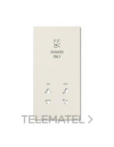 CAZOLETA PARA BASE AFEITAR MARFIL