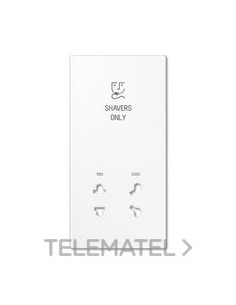 CAZOLETA PARA BASE AFEITAR BLANCO ALPINO