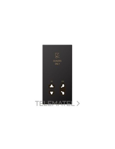 CAZOLETA ENCHUFE AFEITAR LS DARK