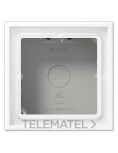 CAJA SUPERFICIE x1 LS BLANCO MATE