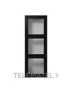 CAJA SUPERFICIE x3 LS NEGRO MATE