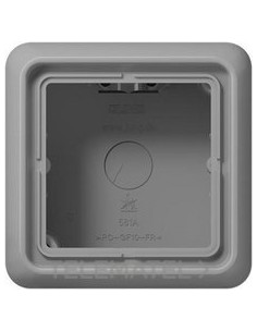 CAJA SUPERFÍCIE SIMPLE GRIS