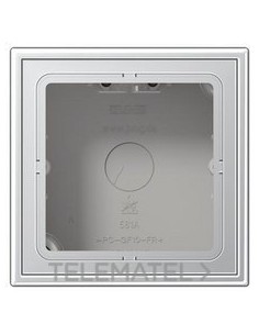 CAJA SUPF.SIMP.81x81x47mm Al