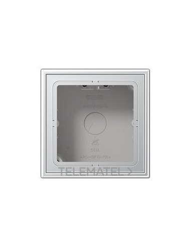 CAJA SUPF.SIMP.81x81x47mm Al