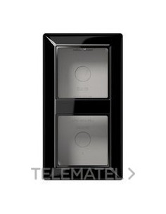 CAJA SUPERFÍCIE DOBLE NEGRO