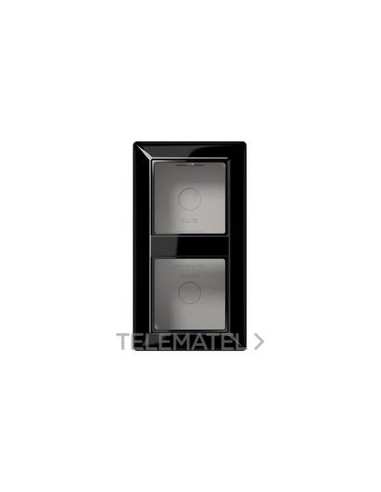 CAJA SUPERFÍCIE DOBLE NEGRO