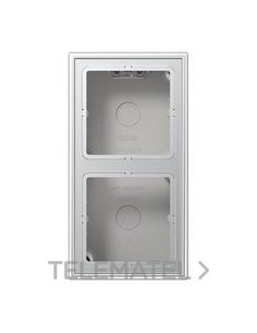 CAJA SUPF.DBL.152x81x47mm Al