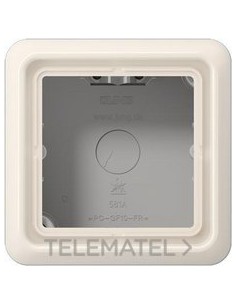 CAJA SIMP.SUPF.81x81x35mm BM