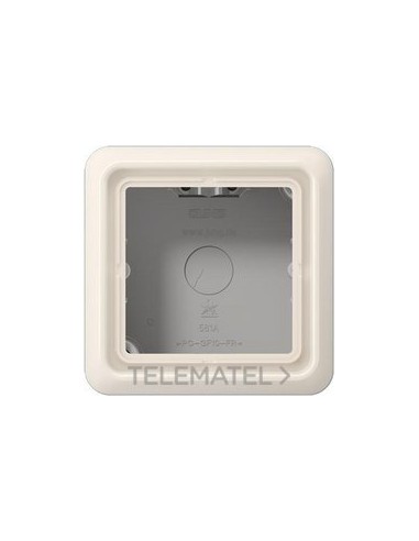 CAJA SIMP.SUPF.81x81x35mm BM