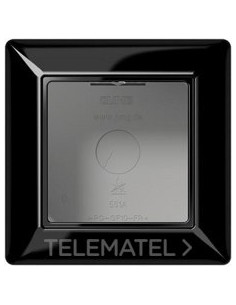 CAJA SUPERFÍCIE 1 ELEMENTO NEGRO