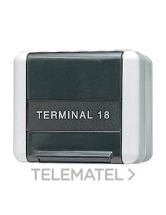 CAJA P/CX.ORDENADOR 75x86x58mm WG800 GR