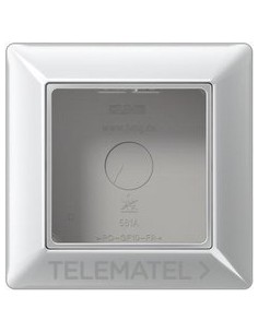 CAJA DE SUPERFICIE SIMPLE AS ALUMINIO