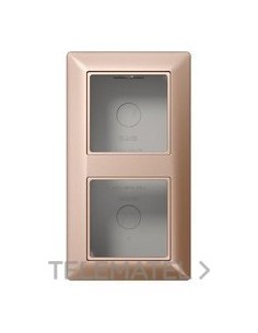 CAJA DE SUPERFICIE DOBLE AS CAVA